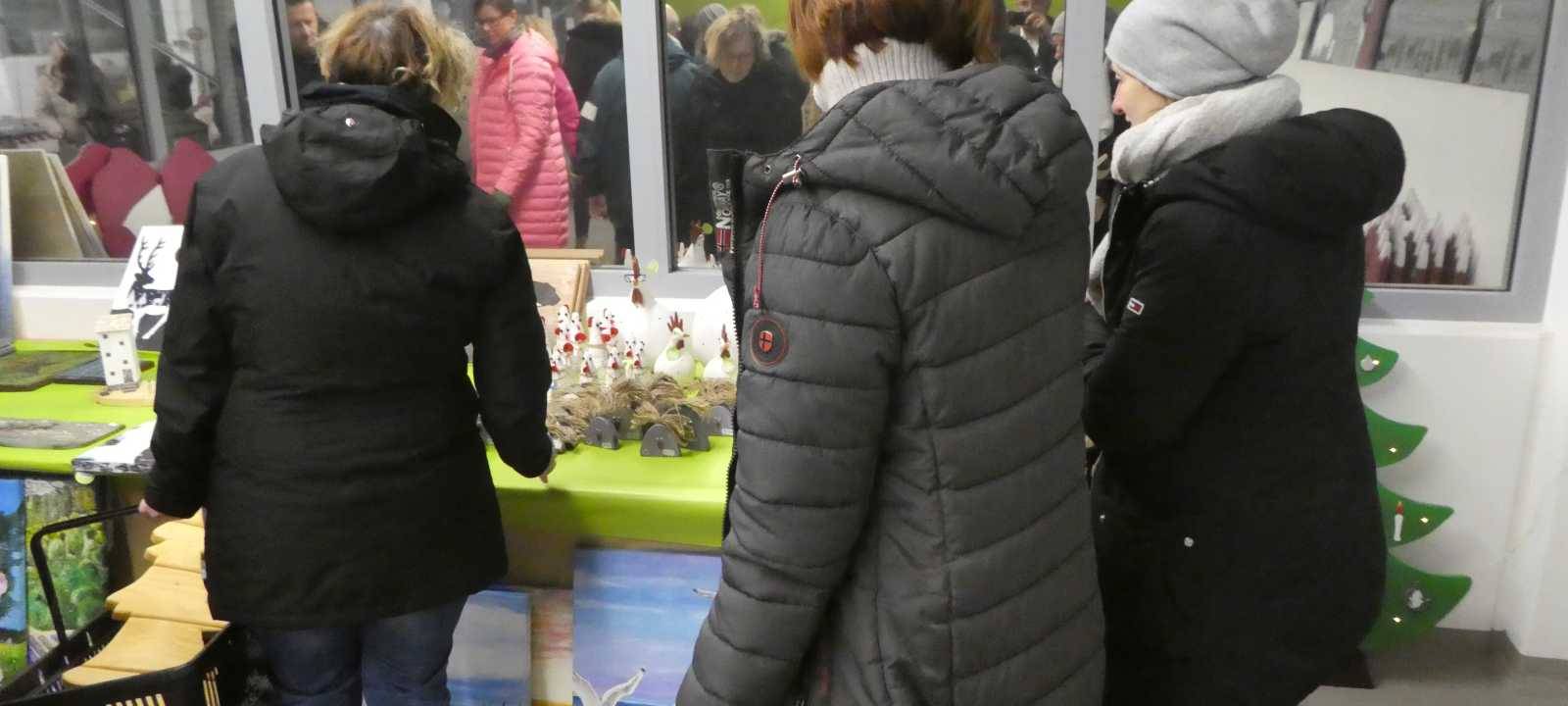 Knast live: Weihnachtsbasar in der JVA Remscheid