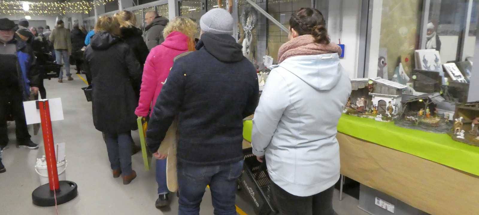 Knast live: Weihnachtsbasar in der JVA Remscheid