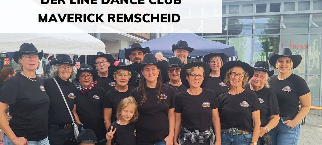 Verein der Woche: Line Dance Club Maverick Remscheid