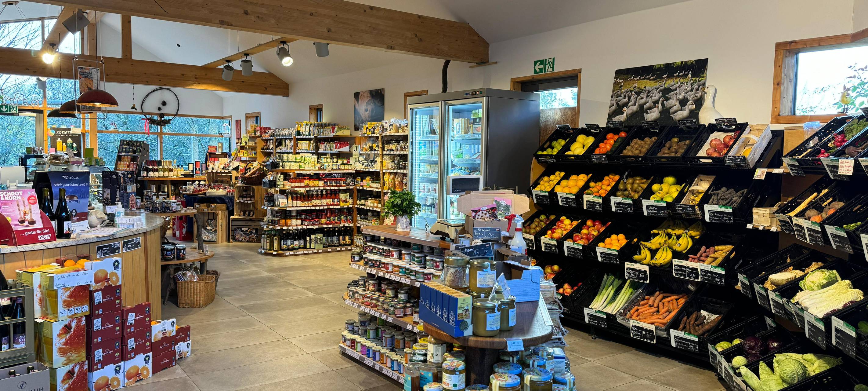 Regional einkaufen für's Weihnachtsessen
