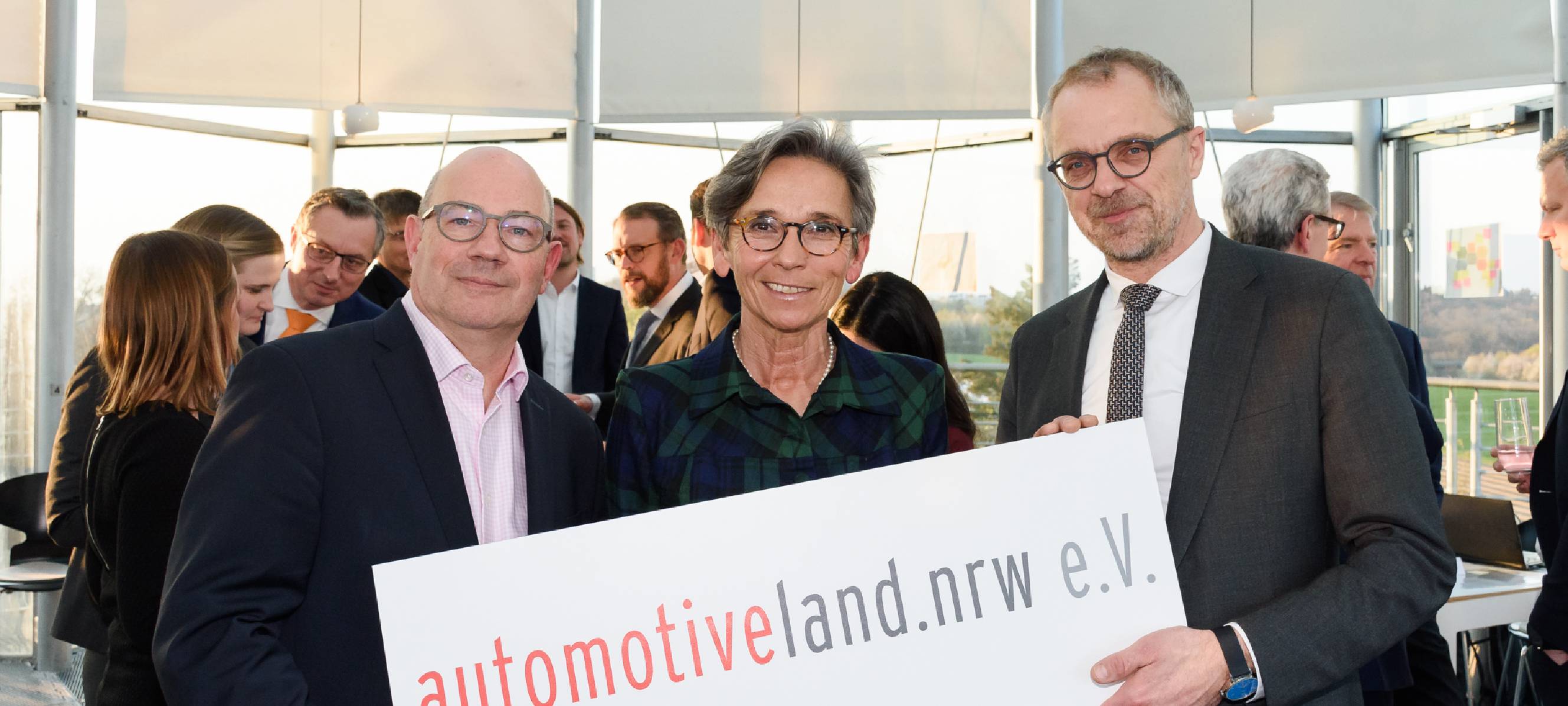 Autobranche vernetzt sich