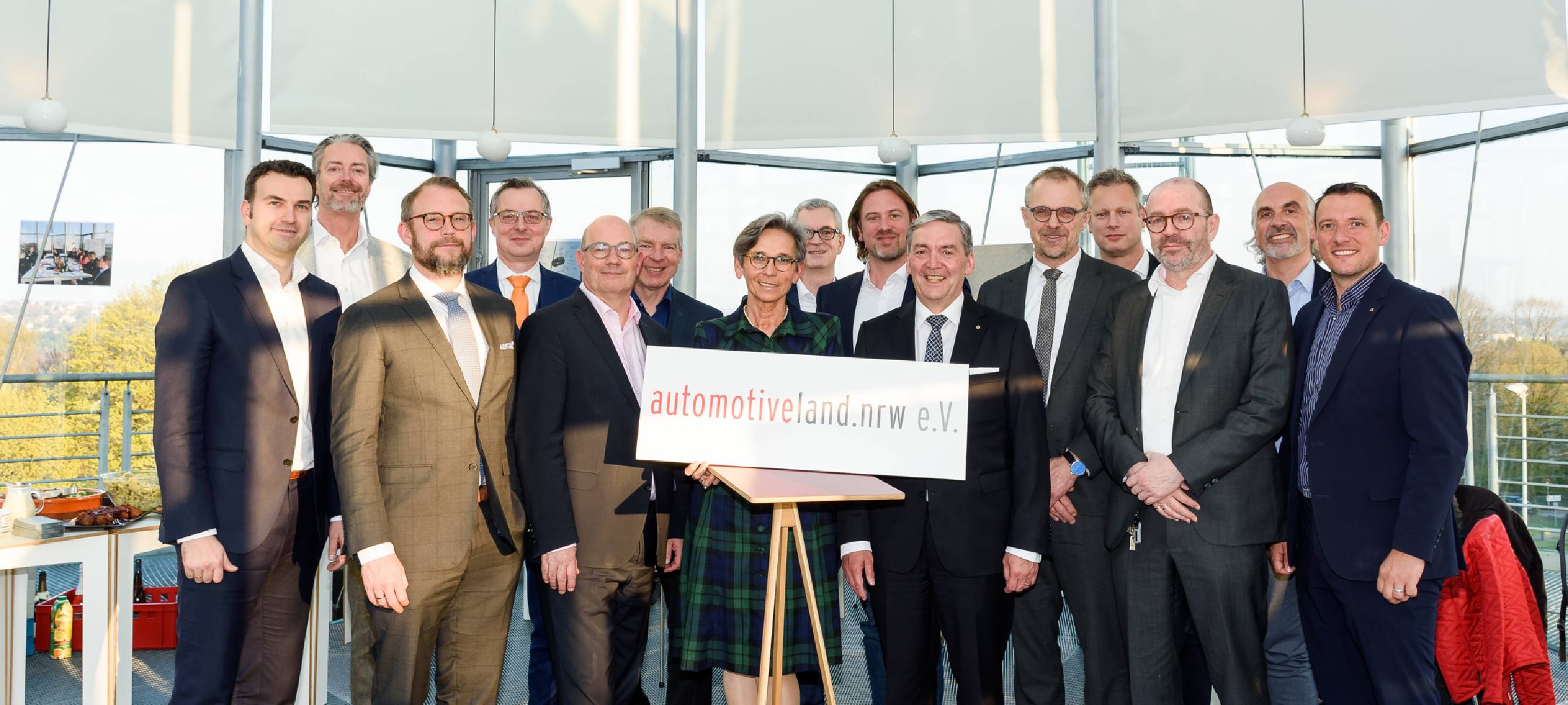 Autobranche vernetzt sich