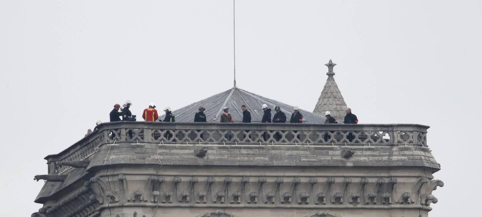 Nach dem Feuer in Notre Dame