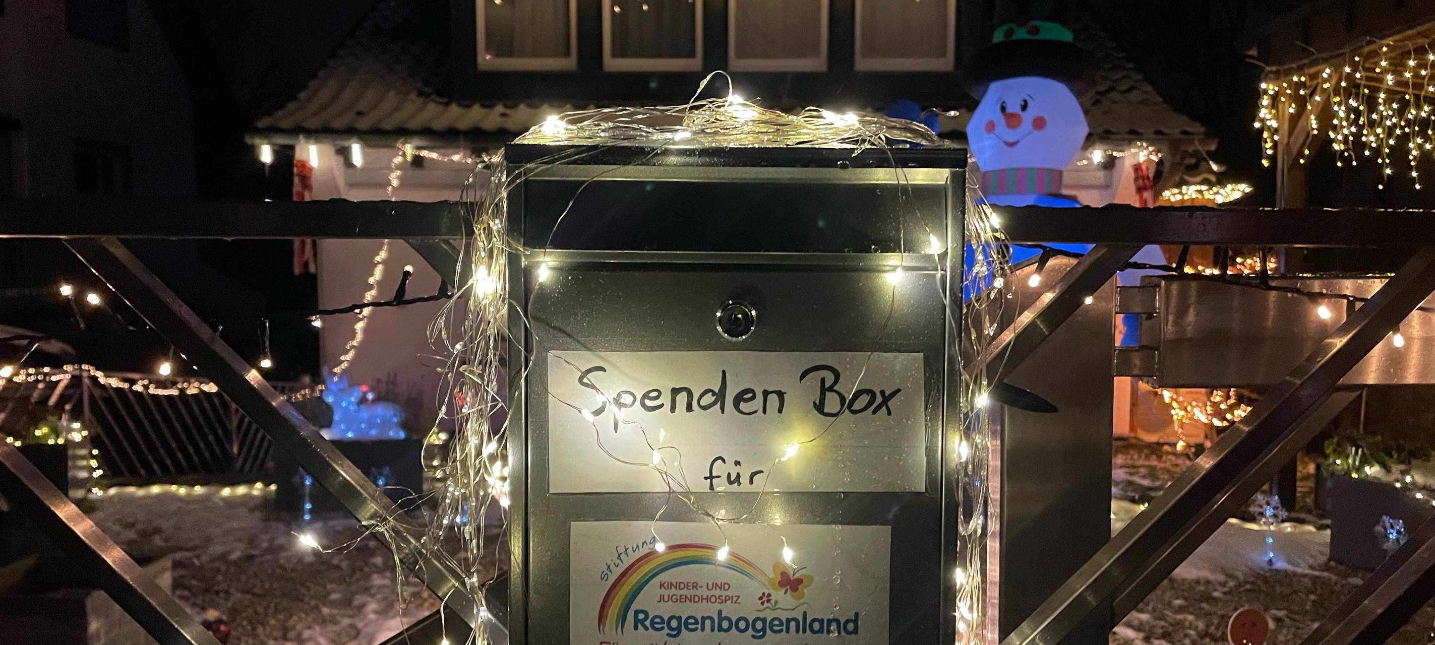 Weihnachtshaus in Solingen Ohligs