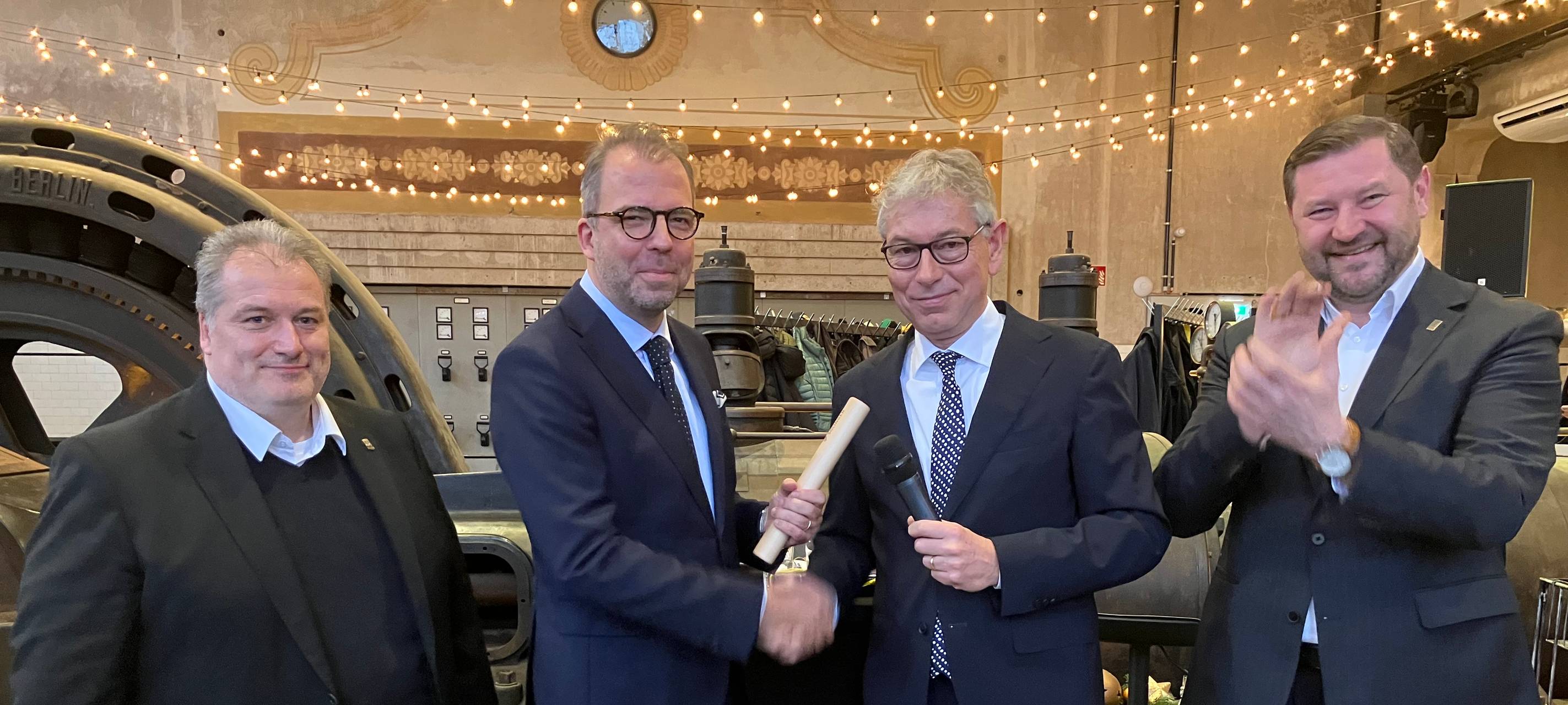 Stadtwerke Solingen verabschieden Andreas Schwarberg