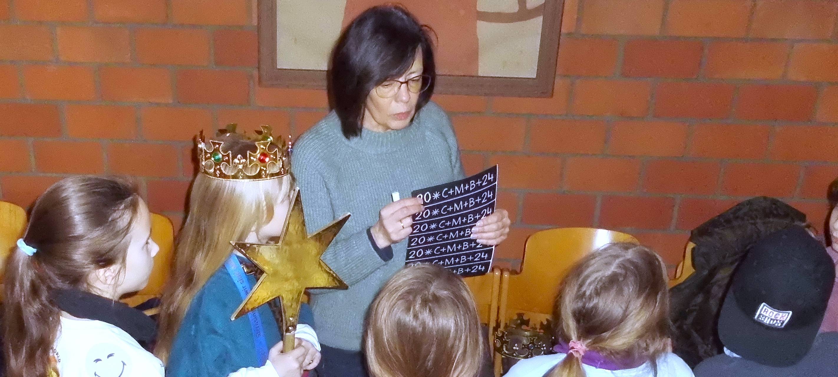 Das Dreikönigssingen im RSG-Land
