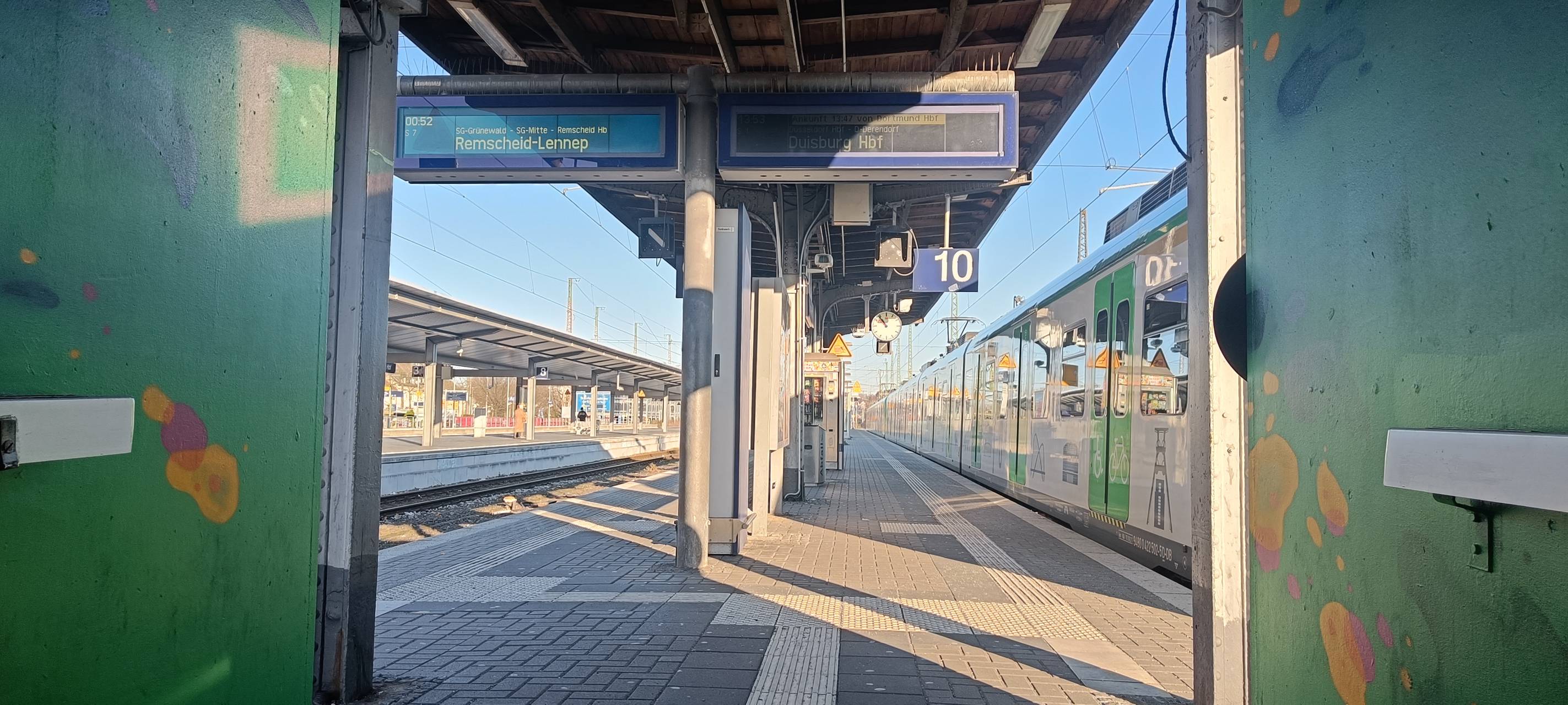 Sperrung auf der S1-Strecke startet