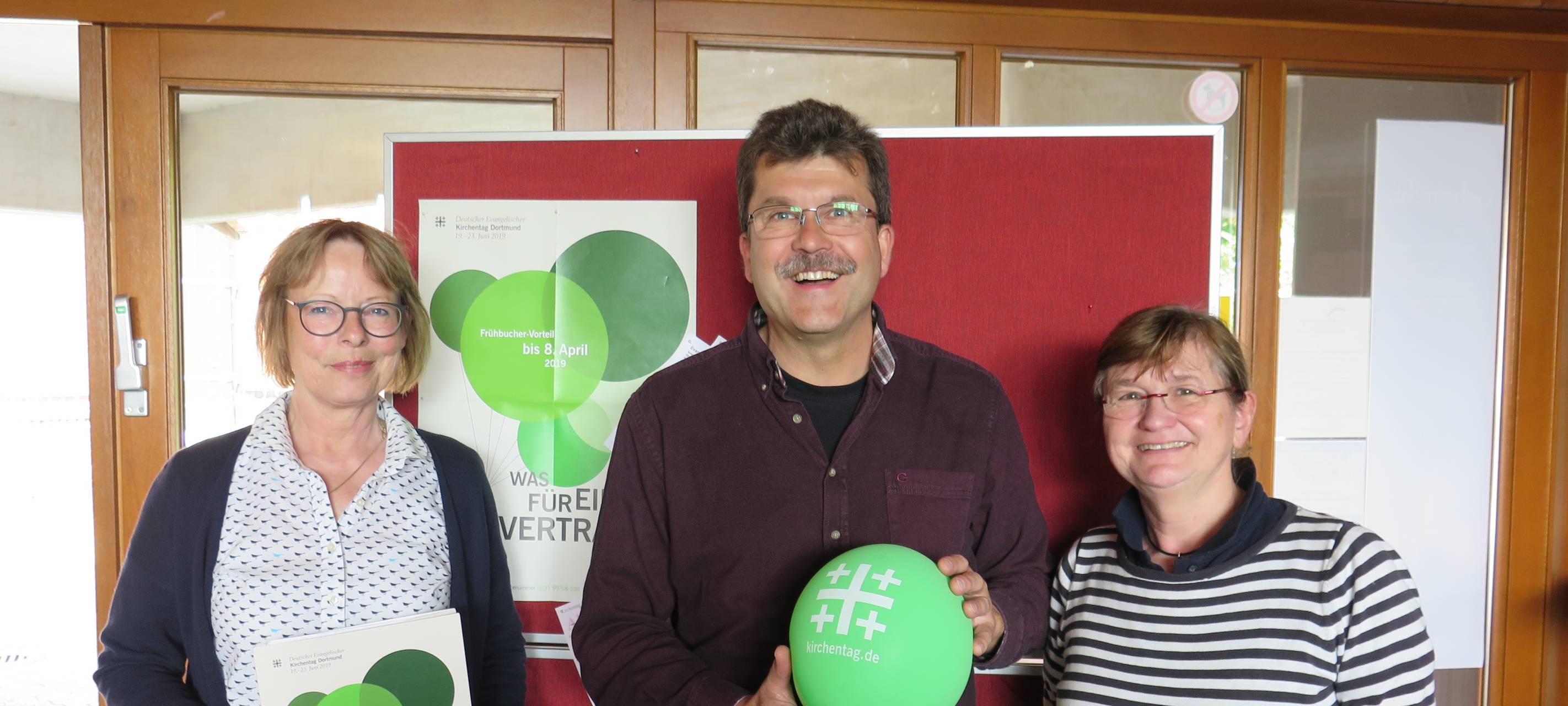 Ein Tag beim Kirchentag
