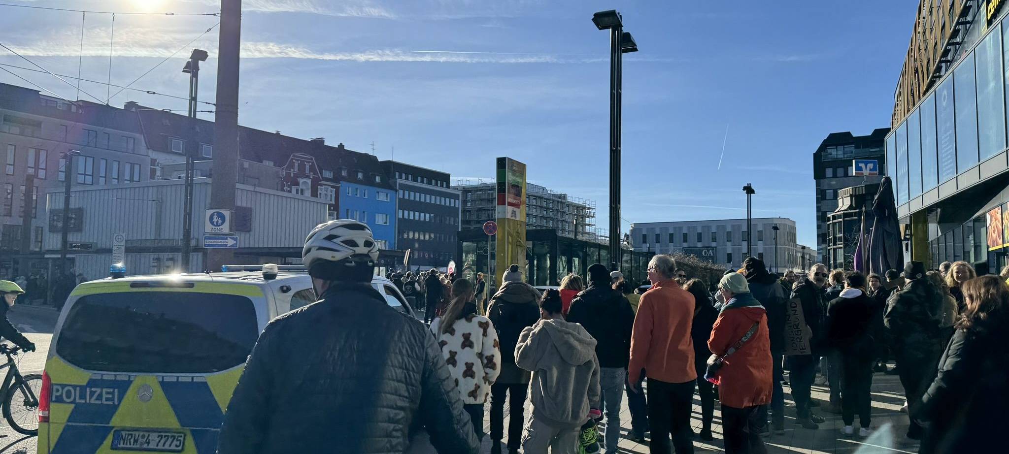 Solingen: Über 5.000 Menschen demonstrieren gegen Rassismus