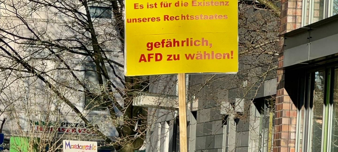 Solingen: Über 5.000 Menschen demonstrieren gegen Rassismus