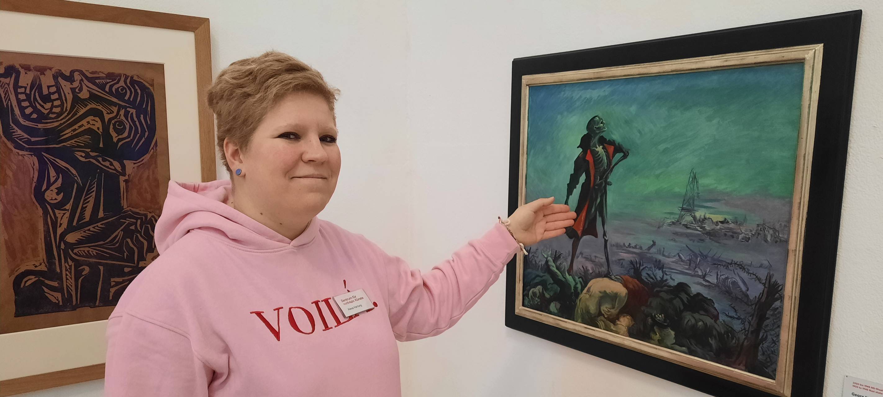 Eine Ausstellung, die bewegt