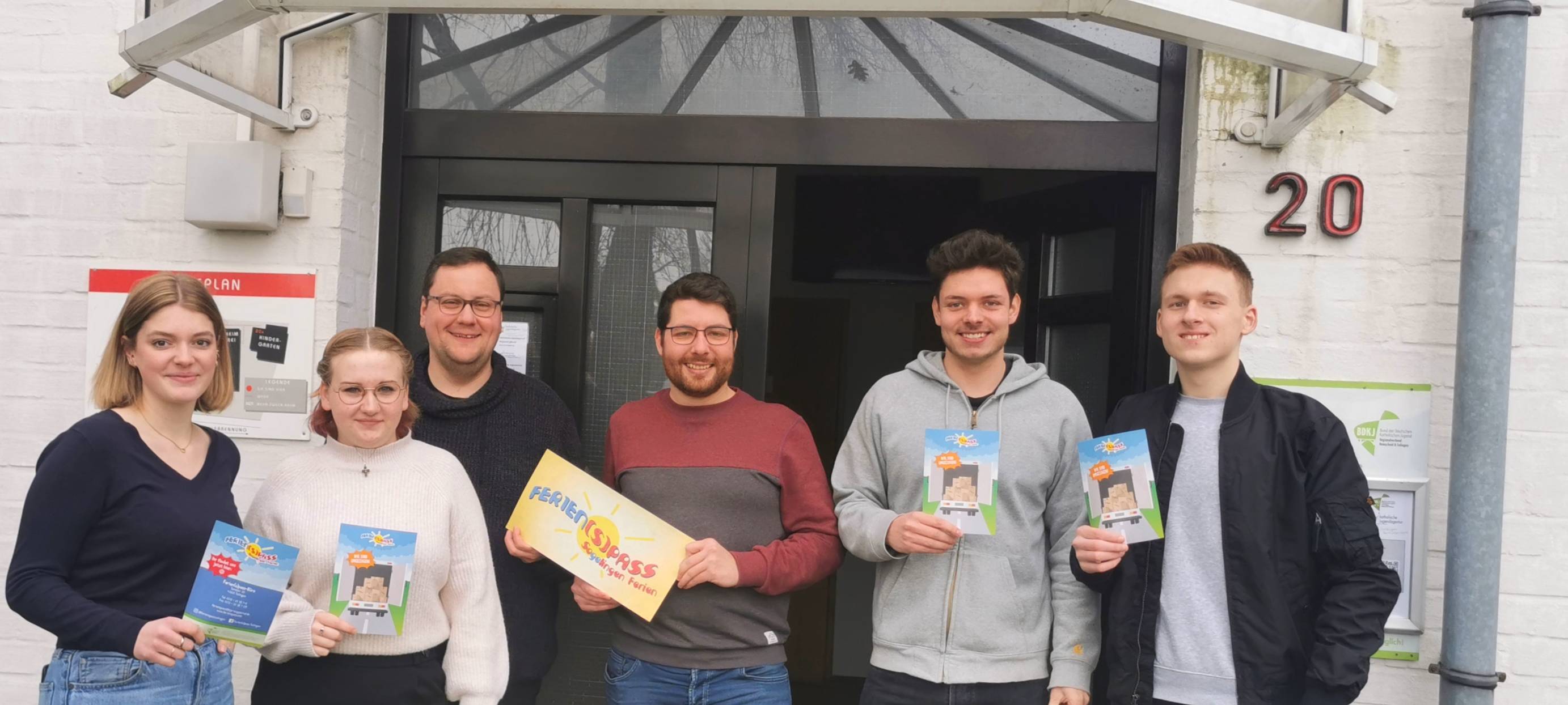 Einweihungsparty geplant: Der Ferien(s)pass ist umgezogen!