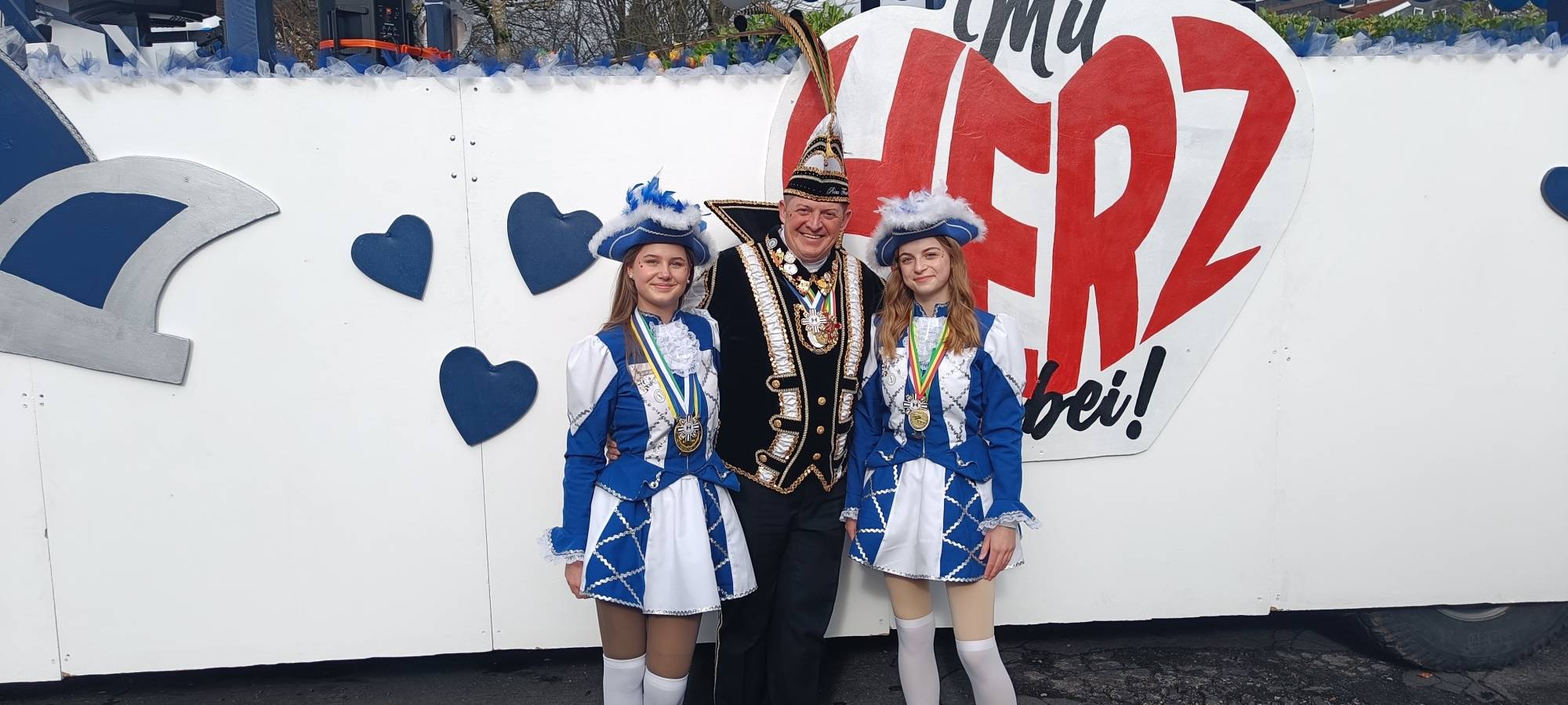 Rosenmontag im RSG-Land