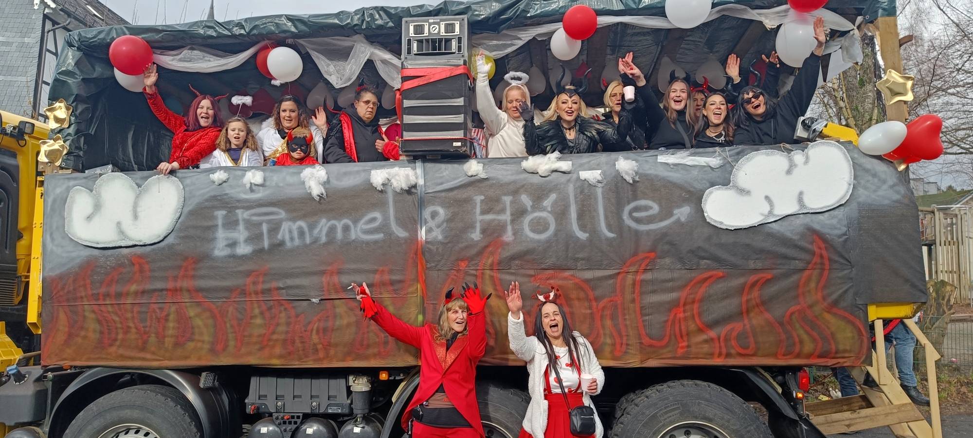 Rosenmontag im RSG-Land