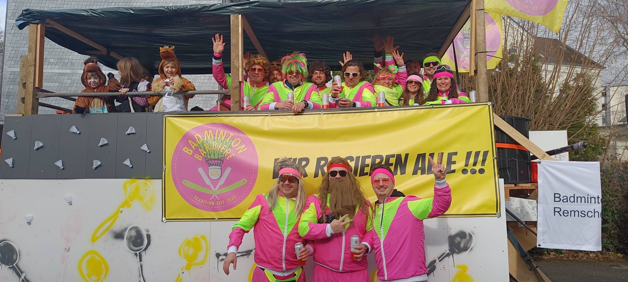 Rosenmontag im RSG-Land