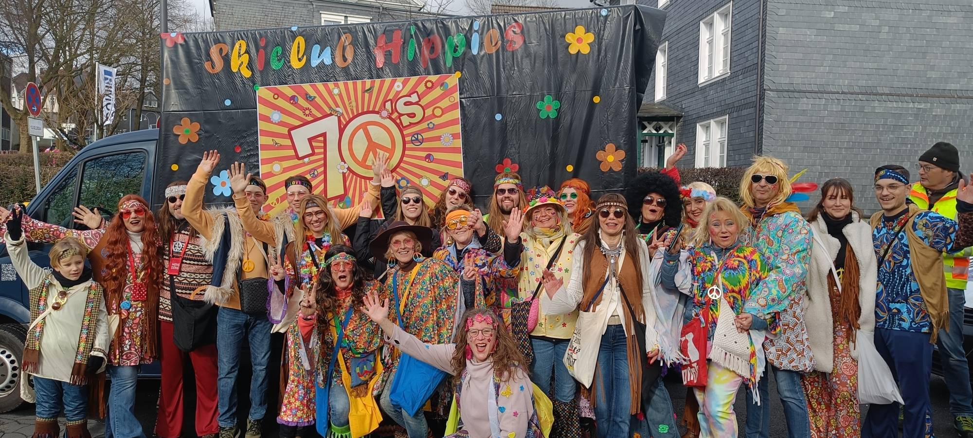 Rosenmontag im RSG-Land