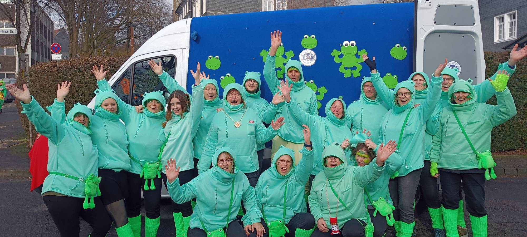 Rosenmontag im RSG-Land