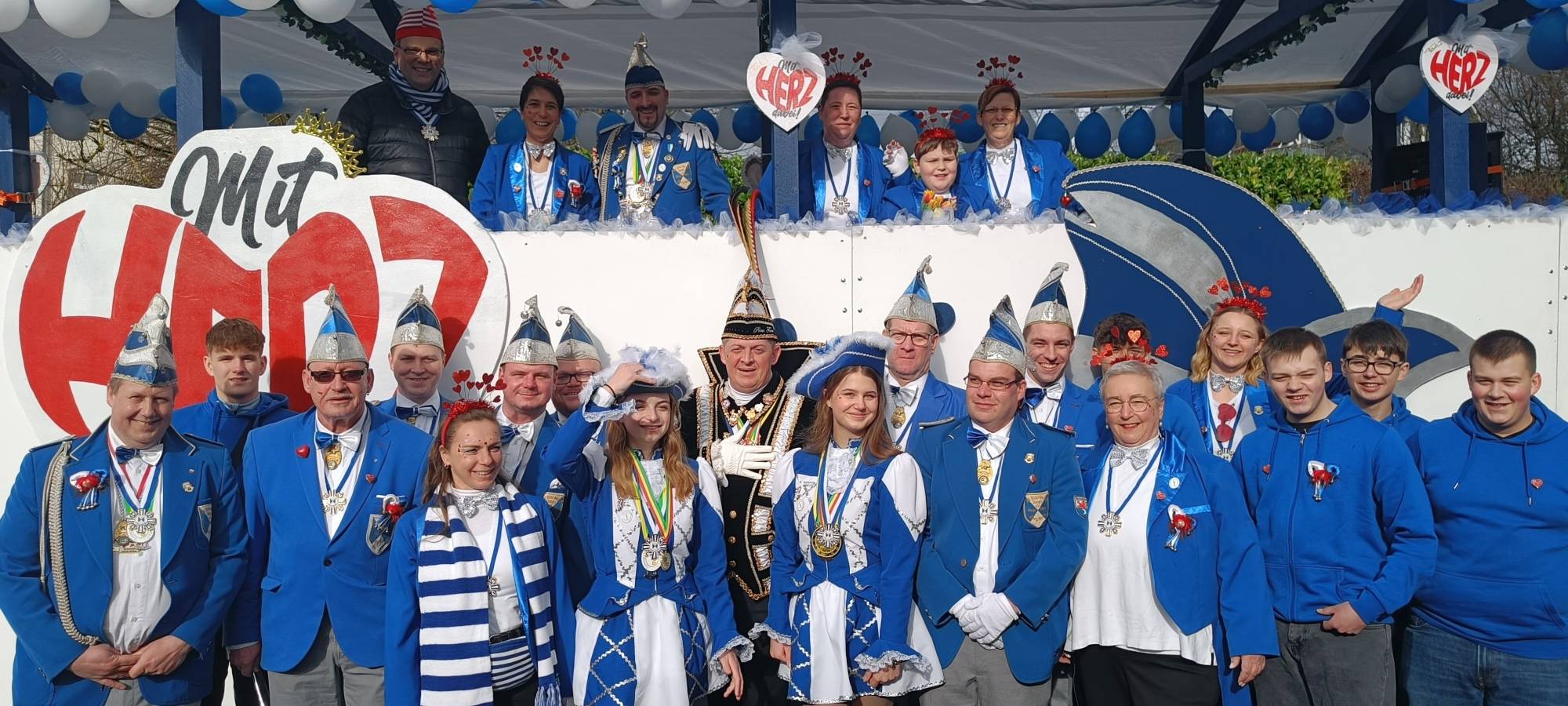 Rosenmontag im RSG-Land