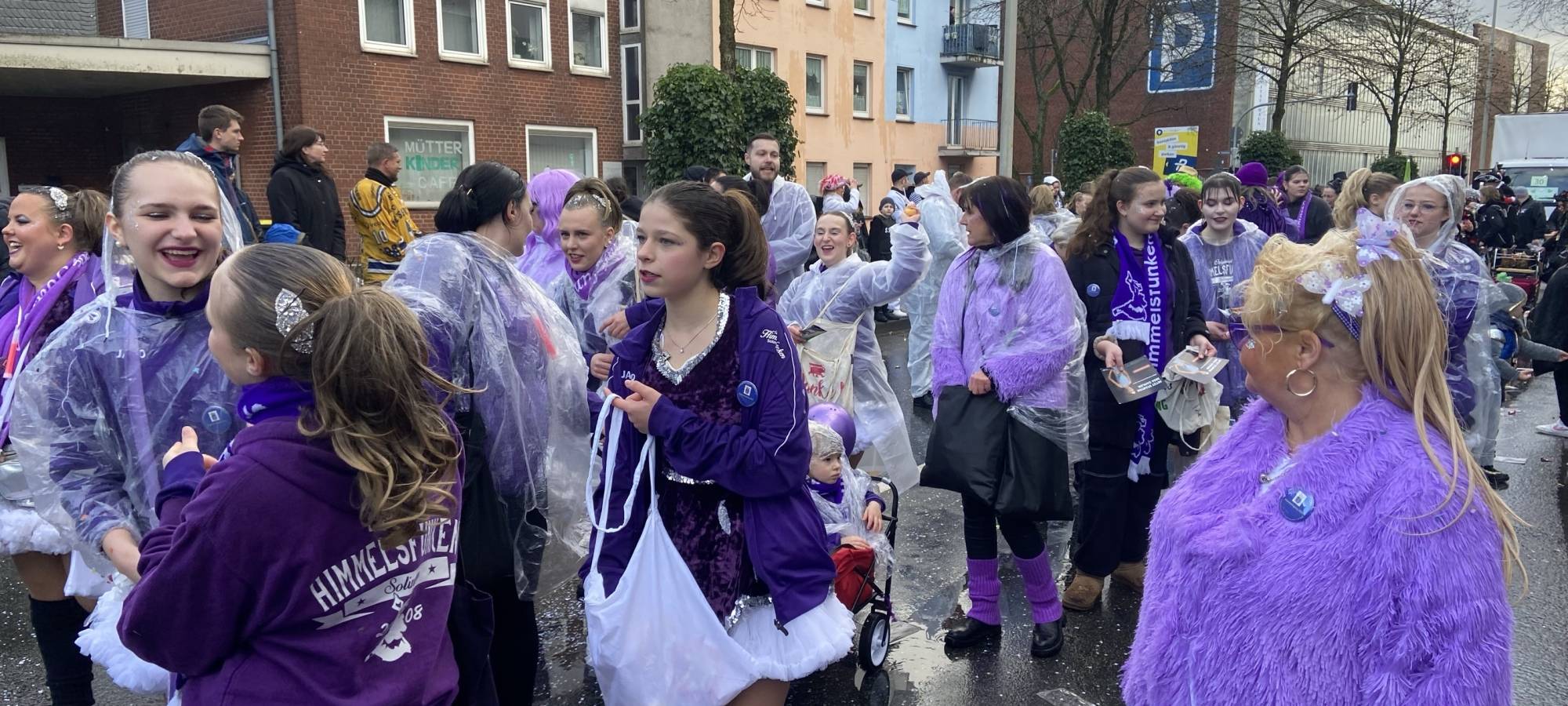 Rosenmontag im RSG-Land