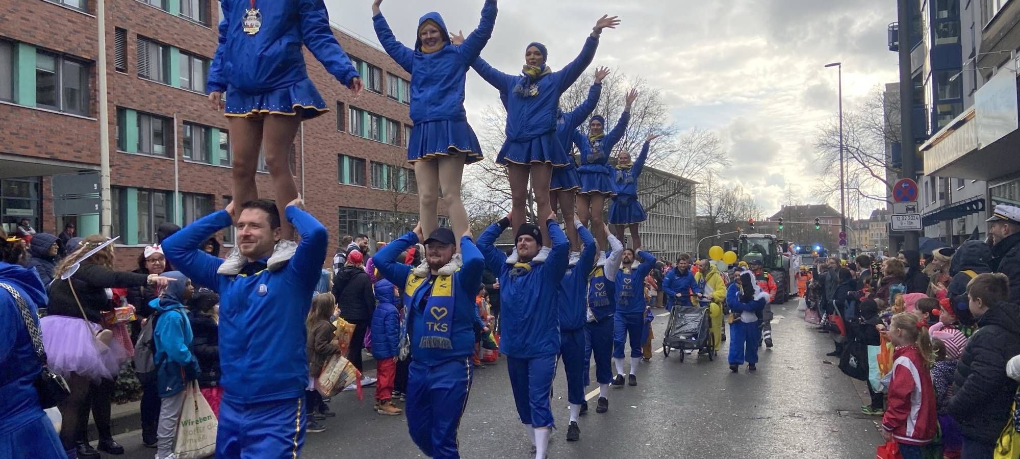 Rosenmontag im RSG-Land