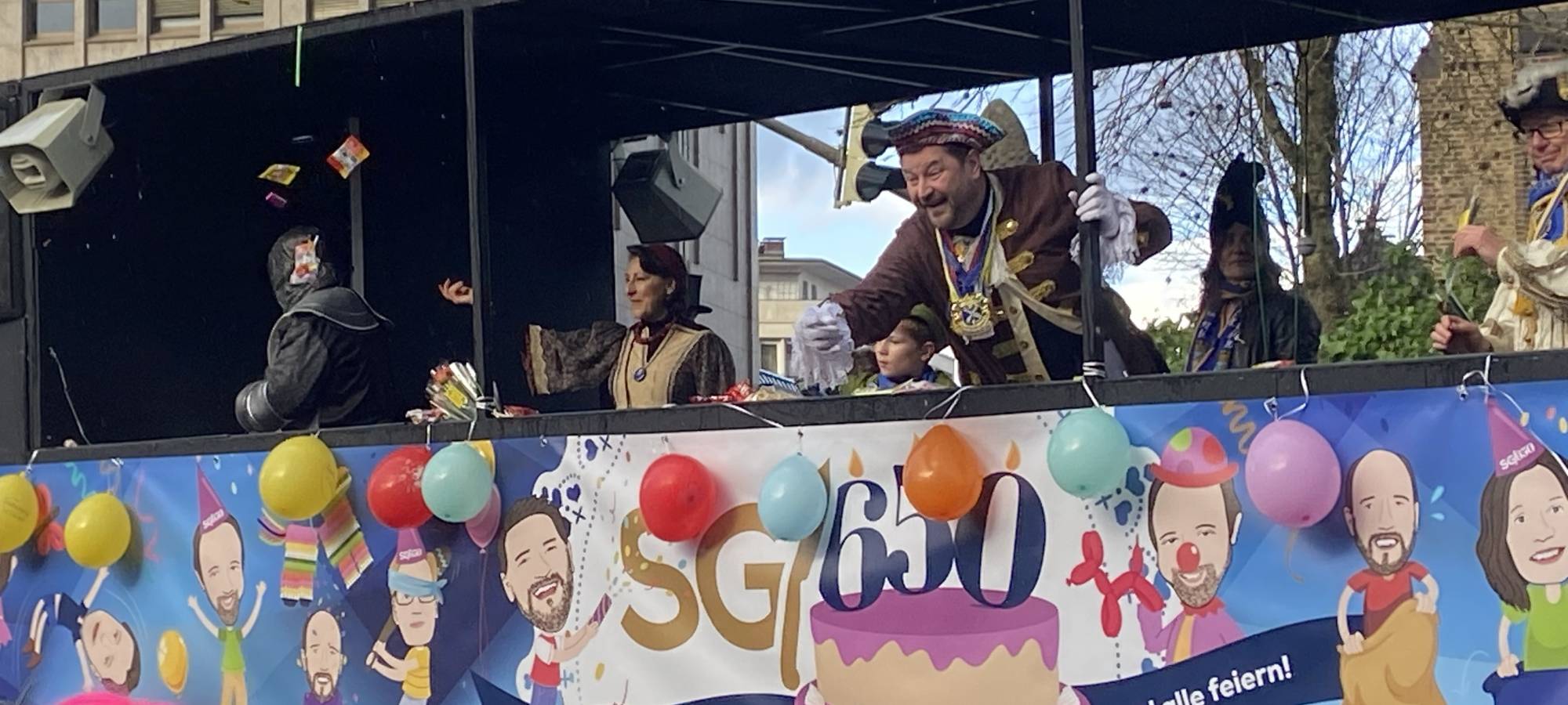 Rosenmontag im RSG-Land