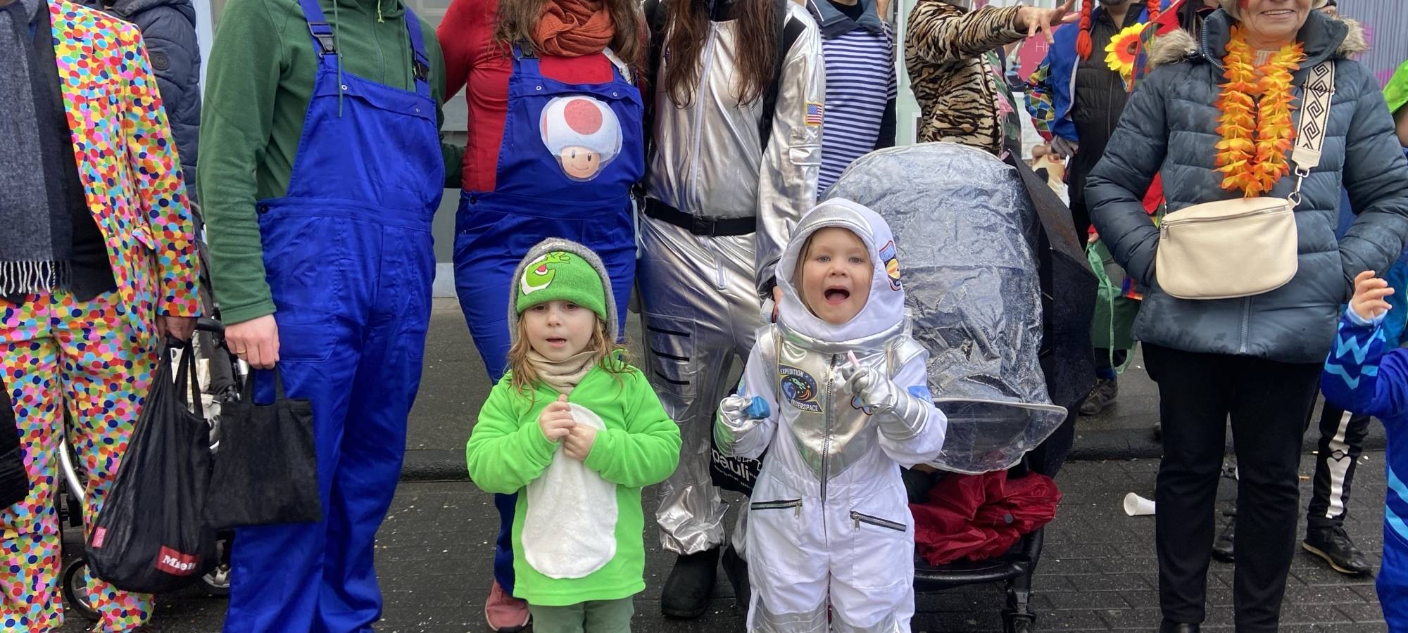 Rosenmontag im RSG-Land