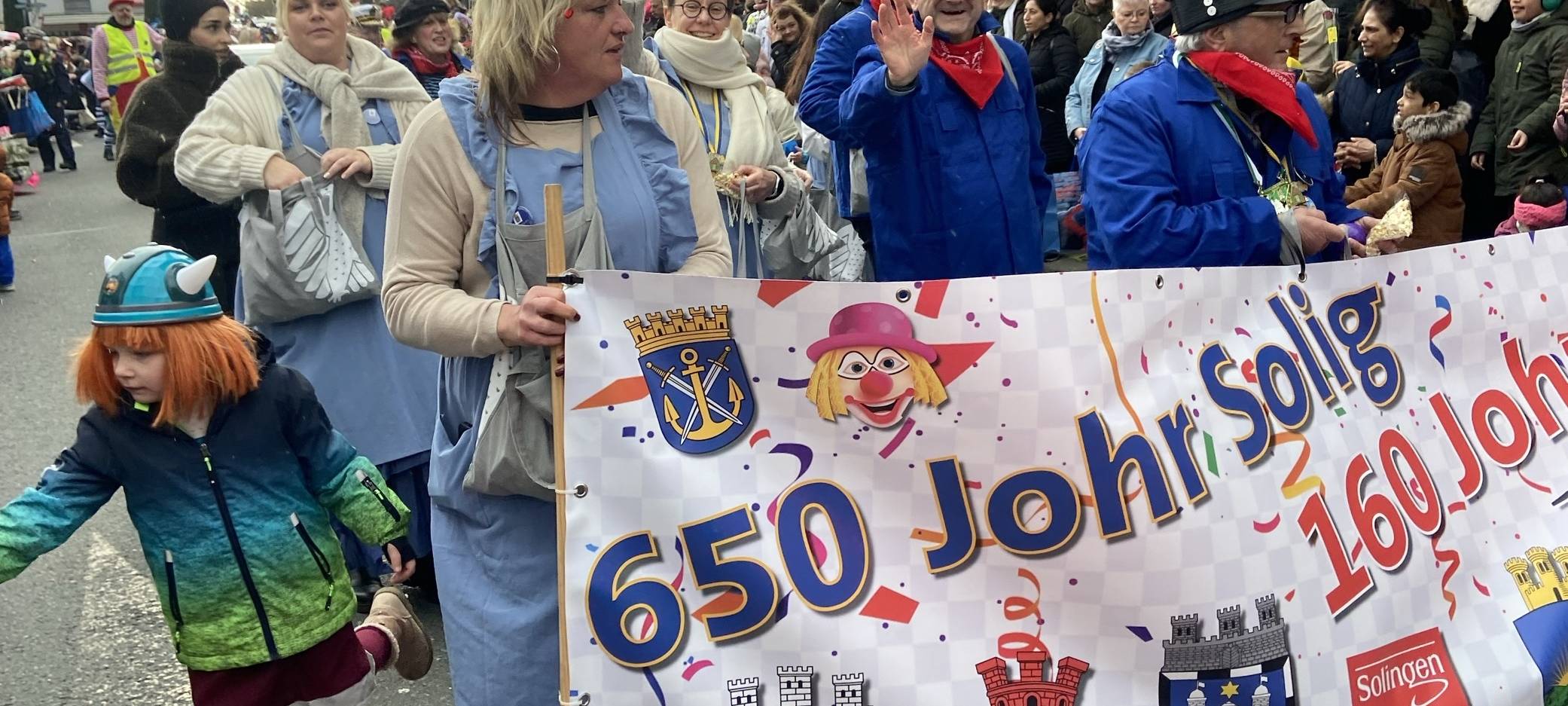 Rosenmontag im RSG-Land