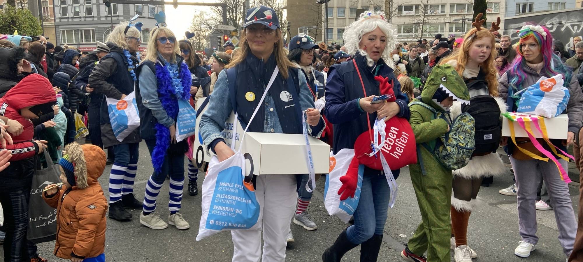 Rosenmontag im RSG-Land