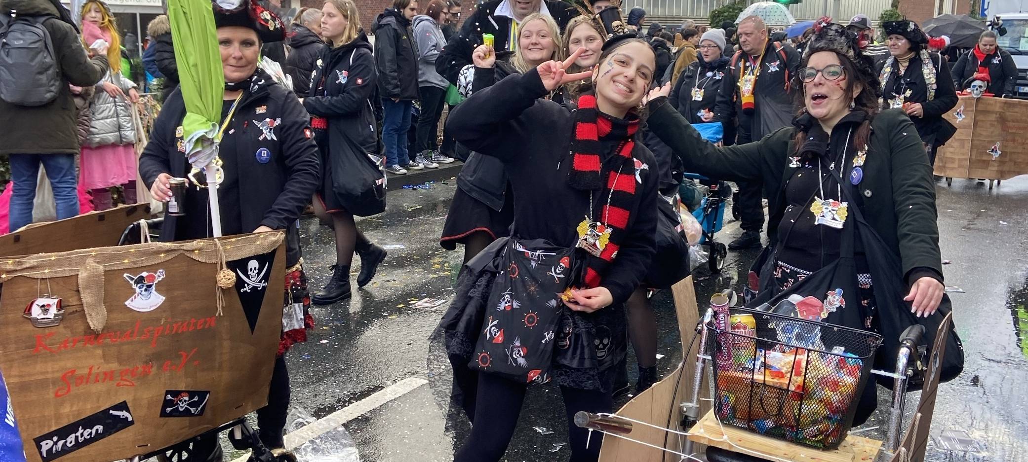 Rosenmontag im RSG-Land