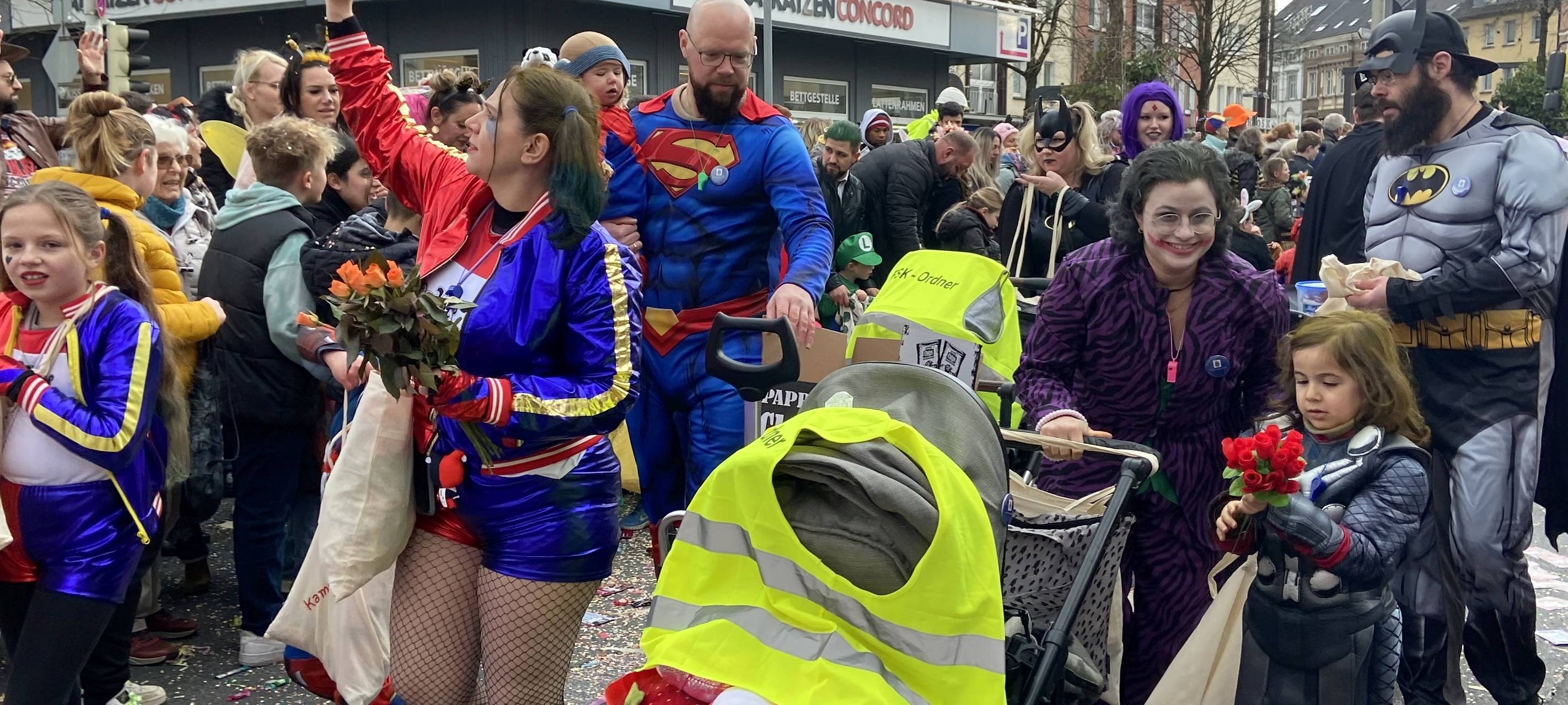 Rosenmontag im RSG-Land