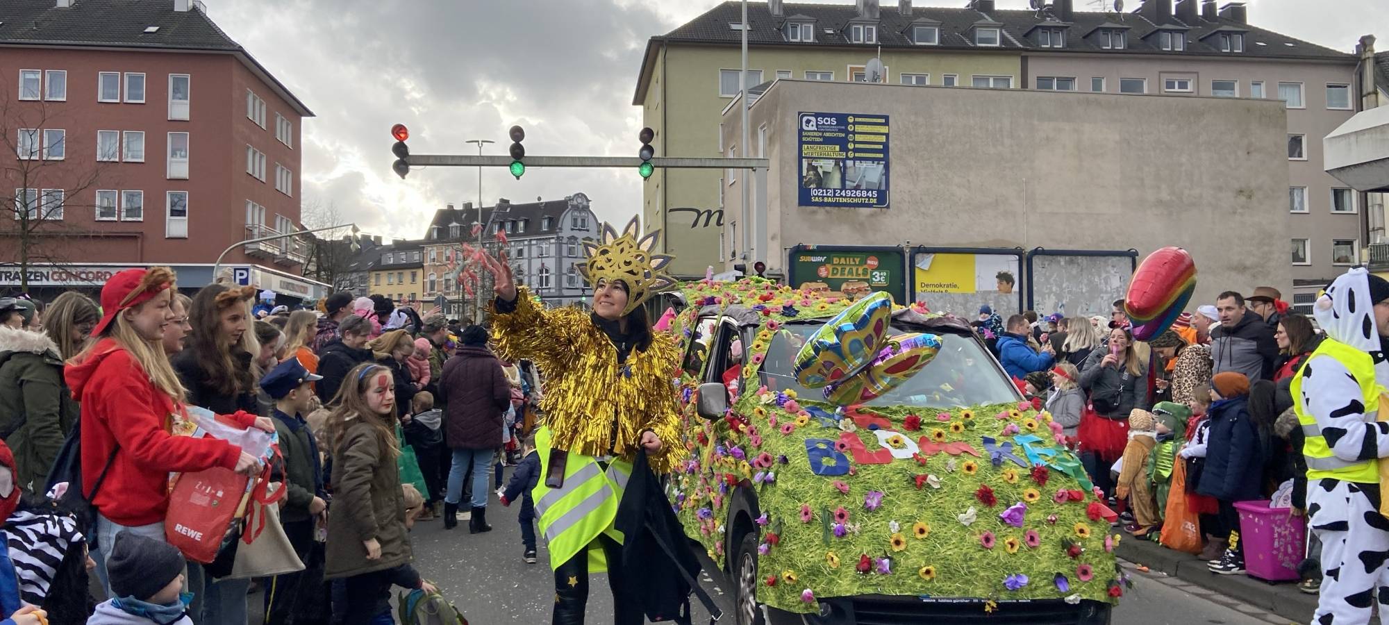 Rosenmontag im RSG-Land