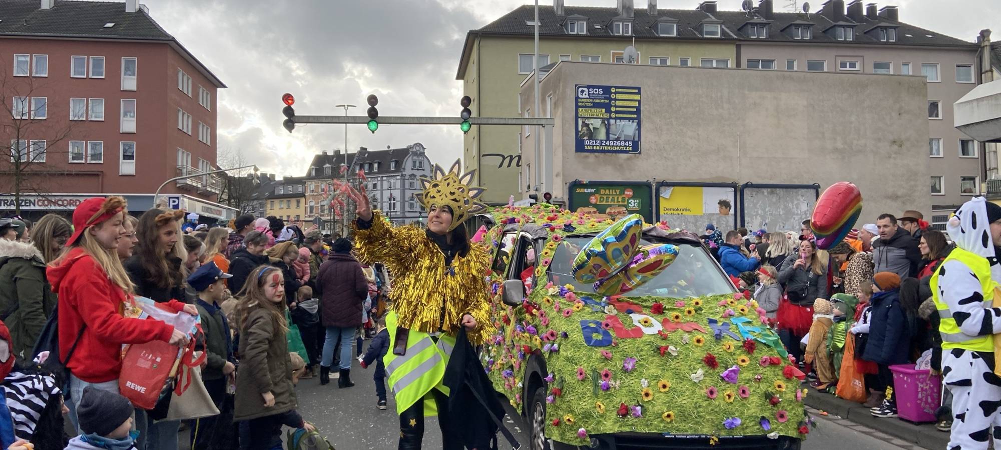 Rosenmontag im RSG-Land