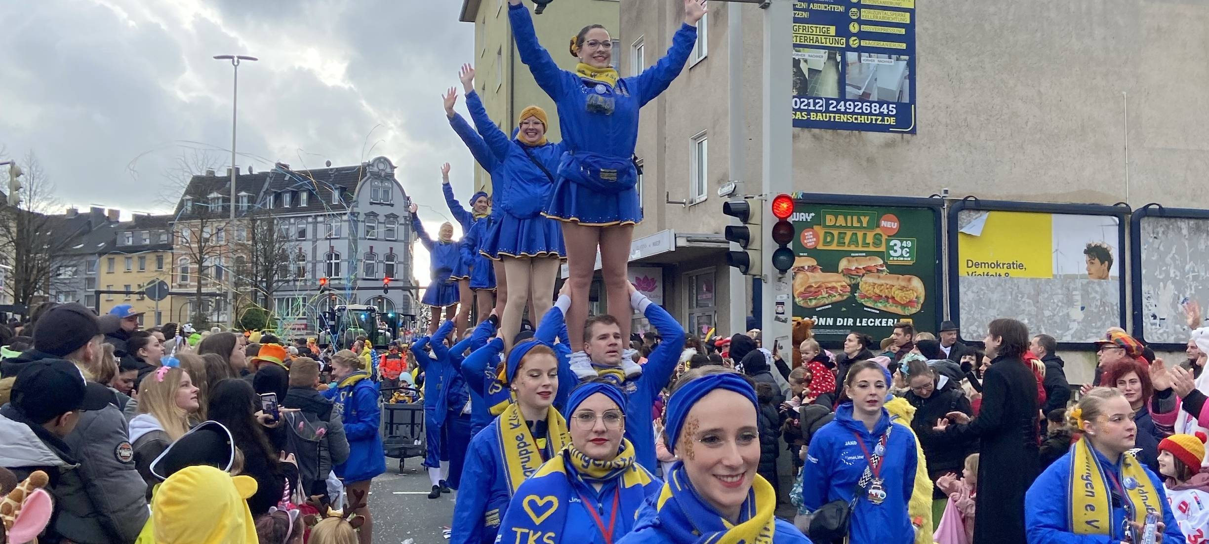 Rosenmontag im RSG-Land