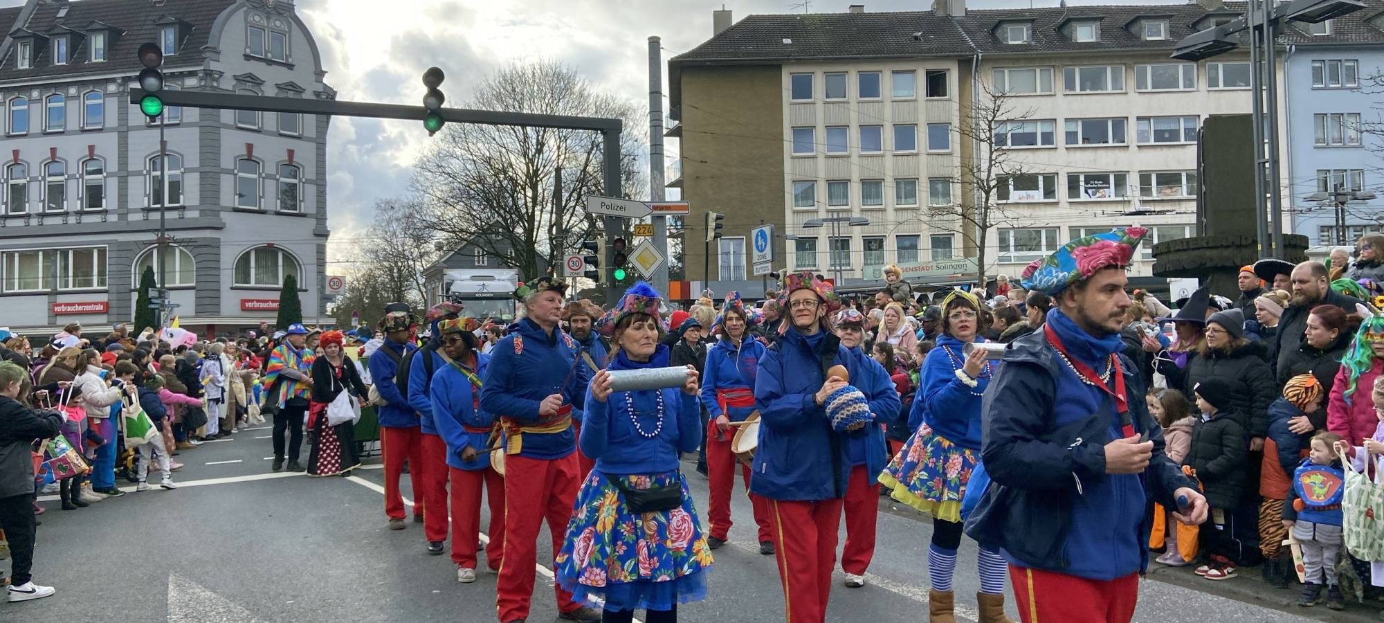 Rosenmontag im RSG-Land