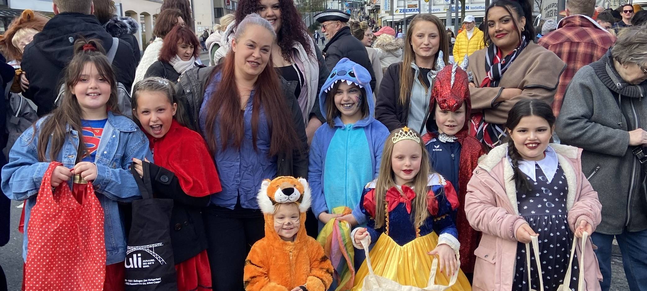 Rosenmontag im RSG-Land