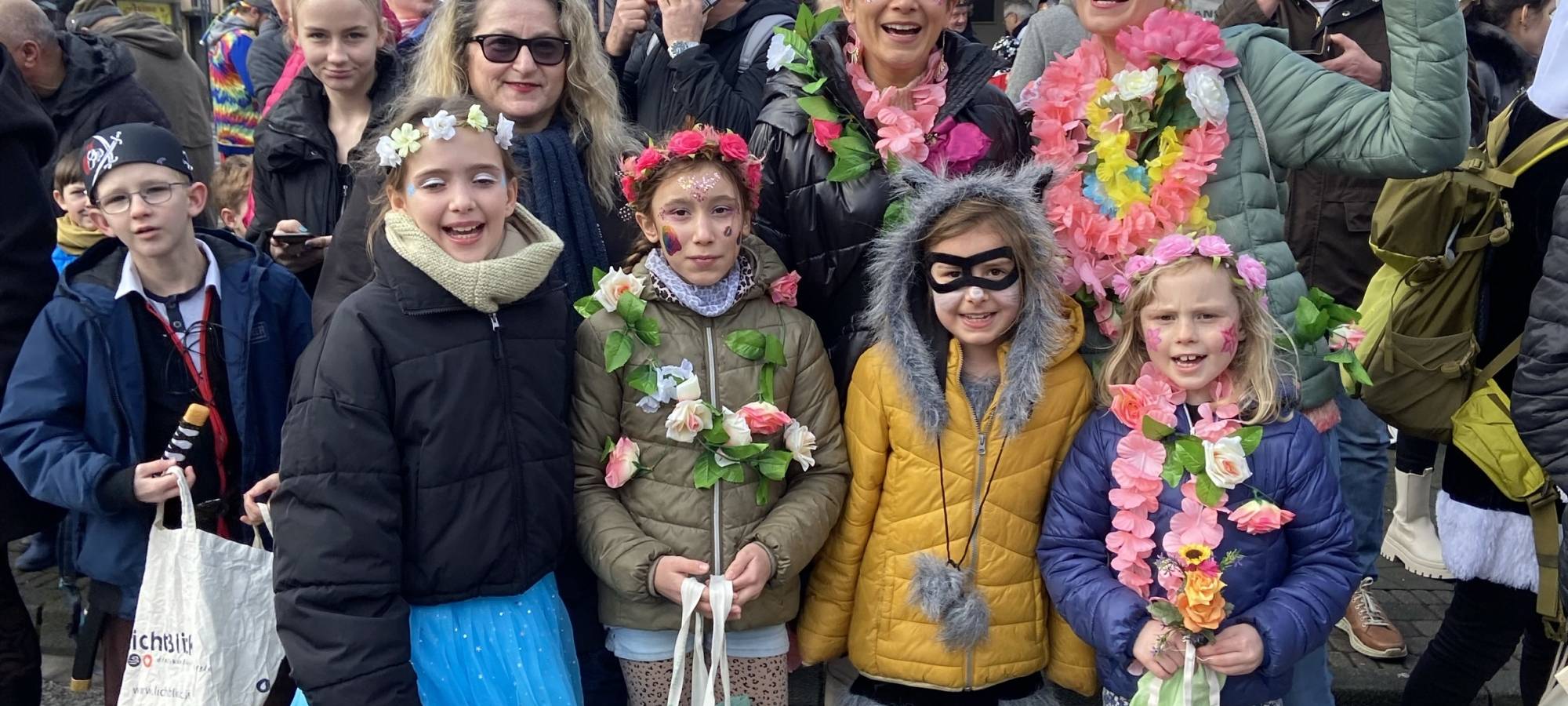 Rosenmontag im RSG-Land