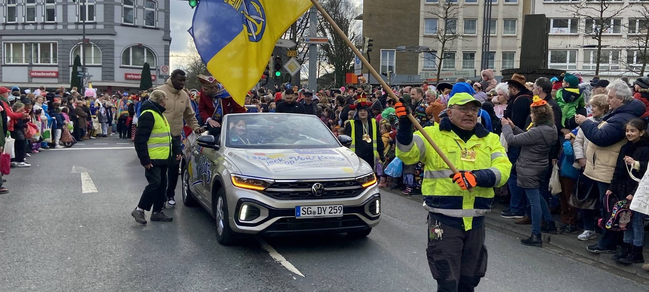 Rosenmontag im RSG-Land