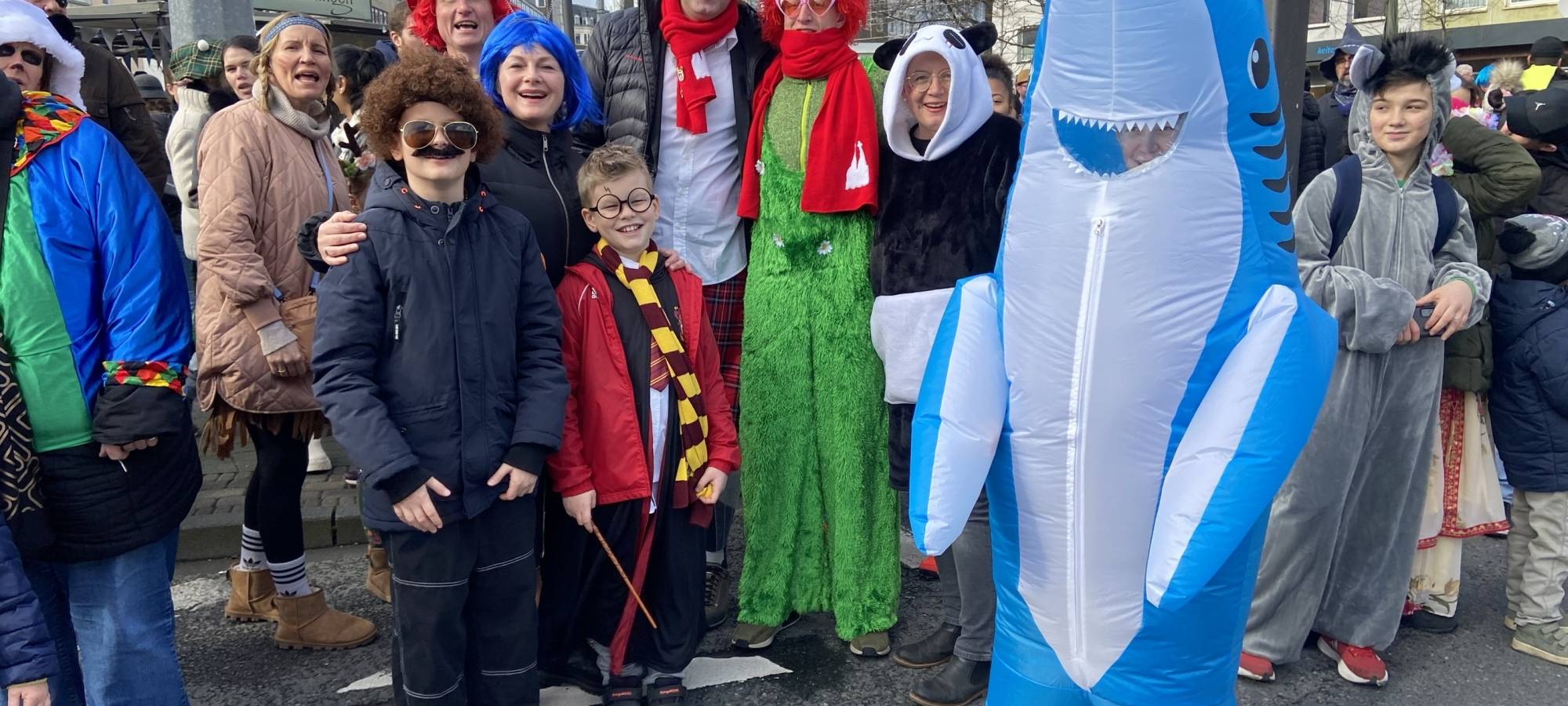 Rosenmontag im RSG-Land