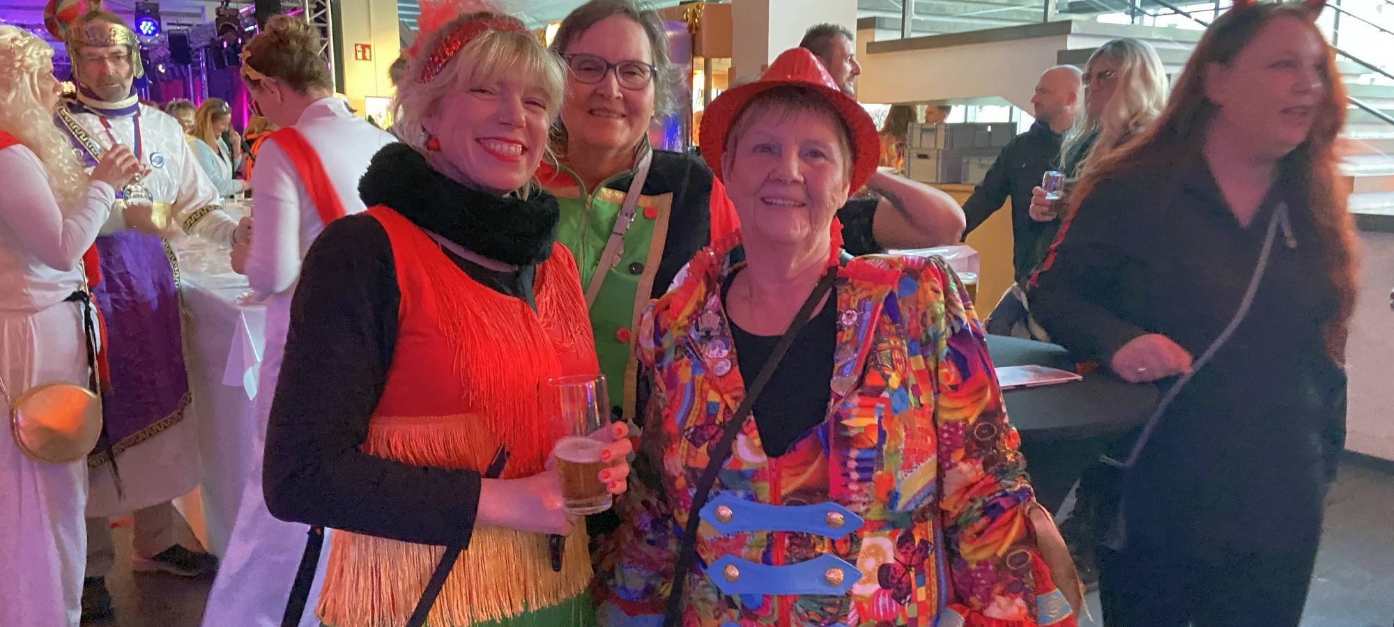 Rosenmontag im RSG-Land