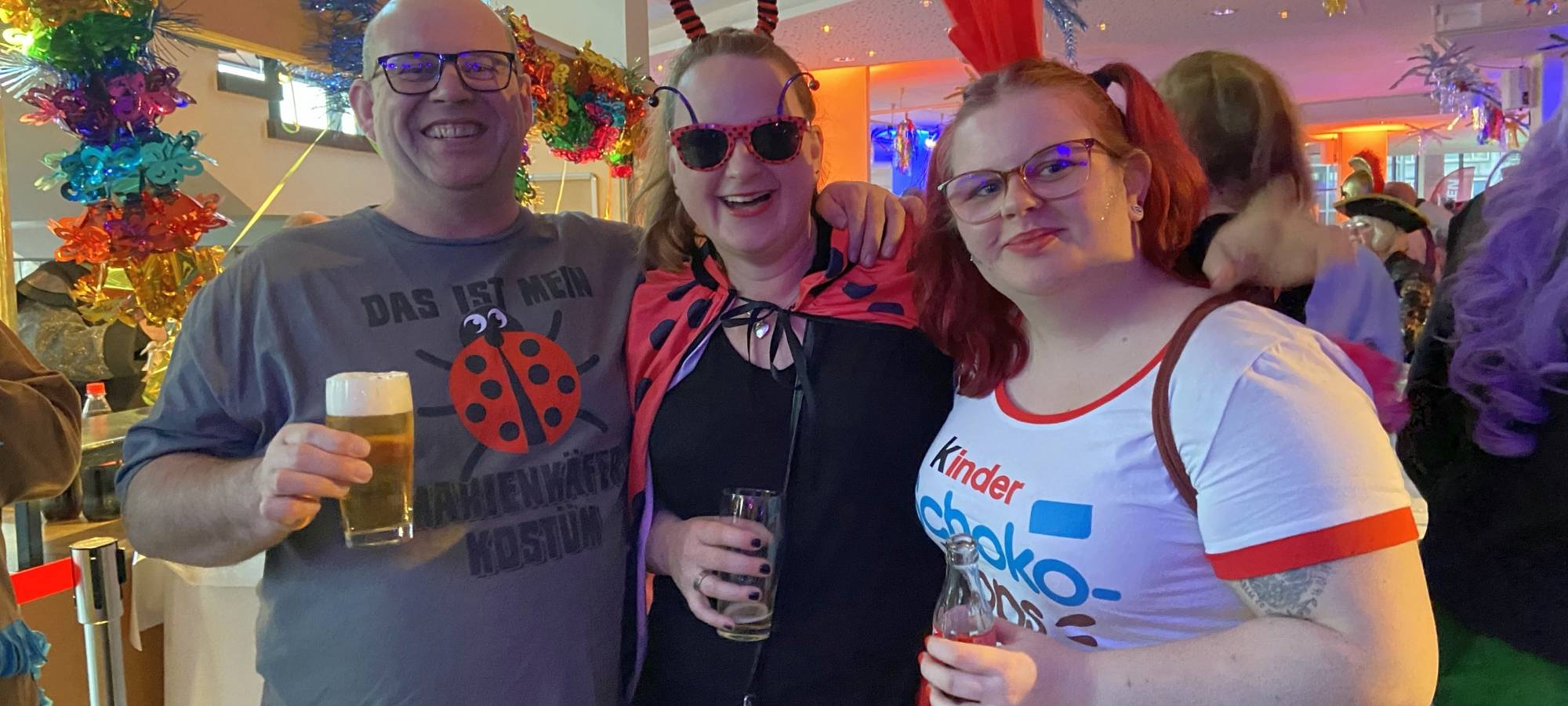 Rosenmontag im RSG-Land