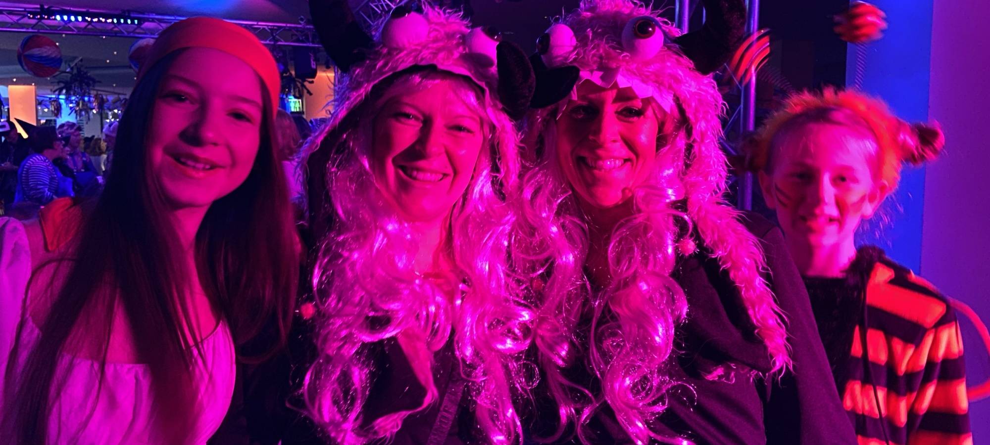 Rosenmontag im RSG-Land