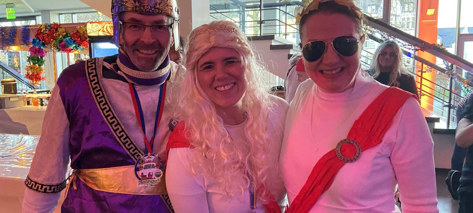 Rosenmontag im RSG-Land