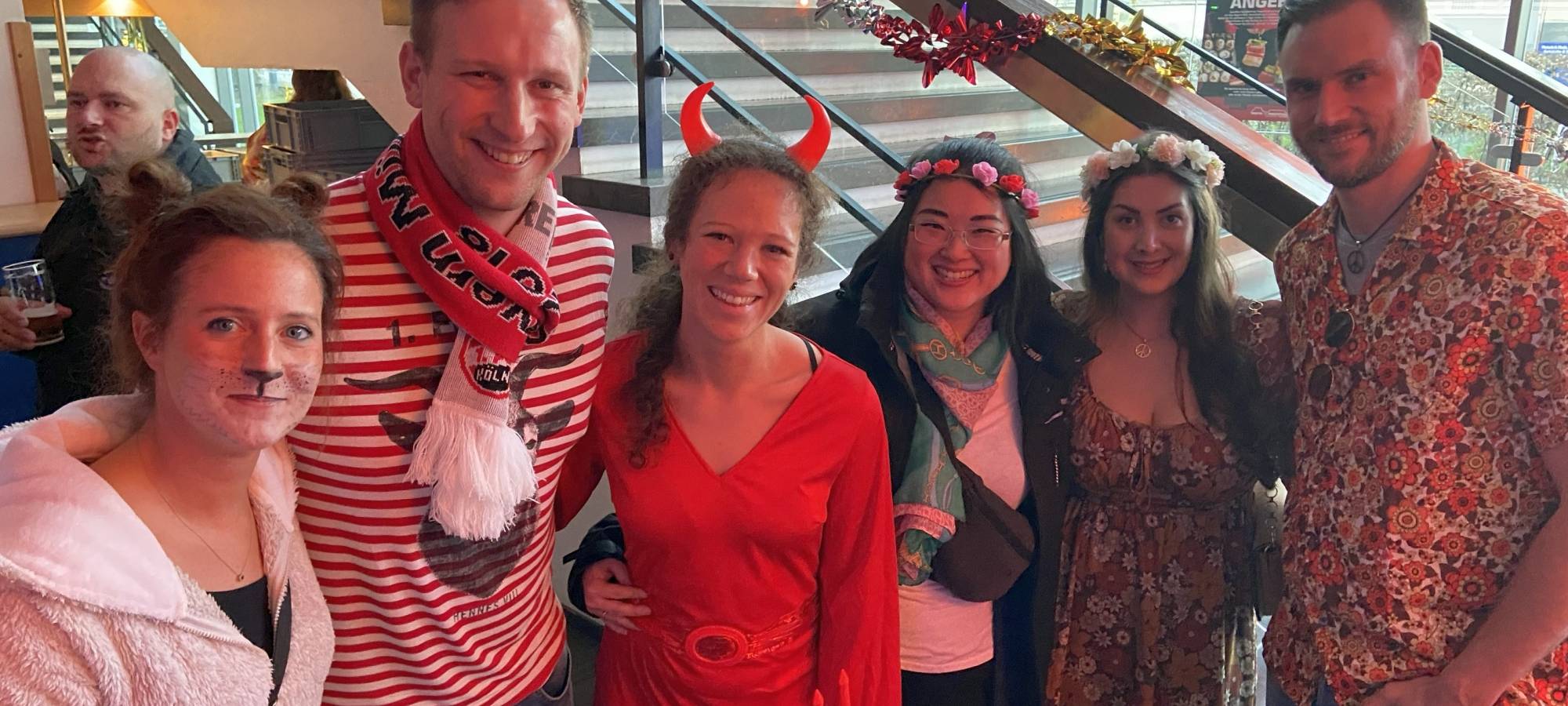 Rosenmontag im RSG-Land