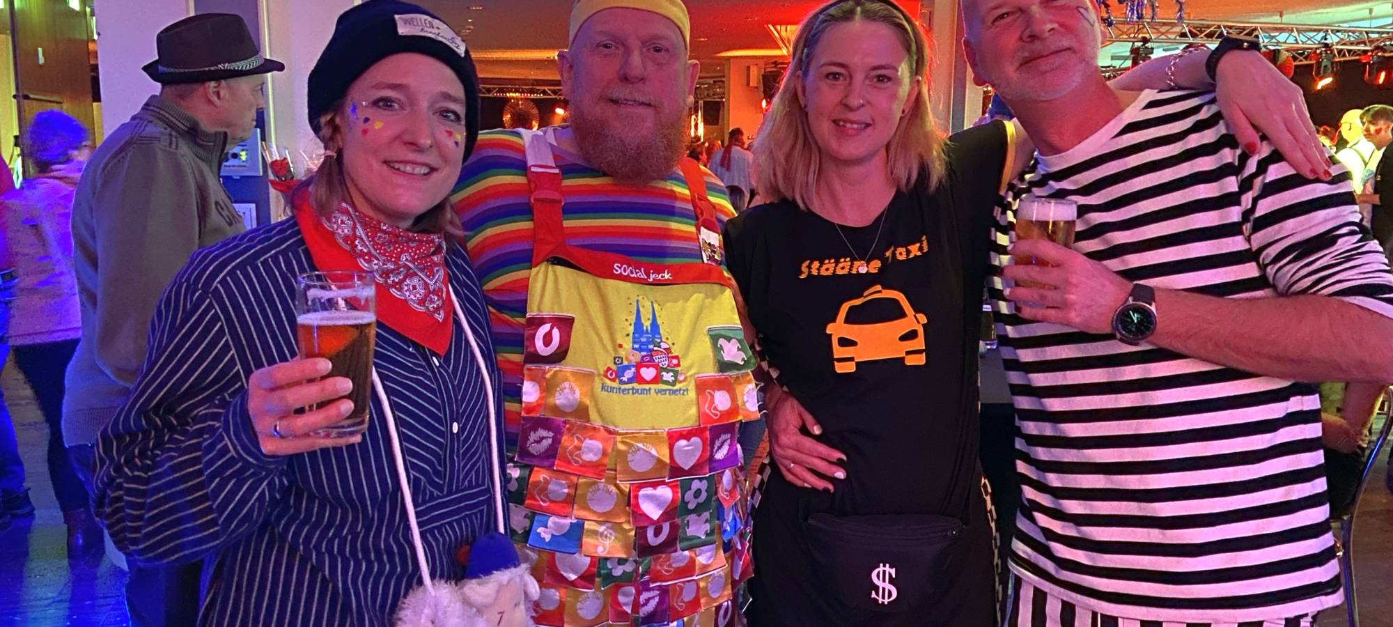 Rosenmontag im RSG-Land