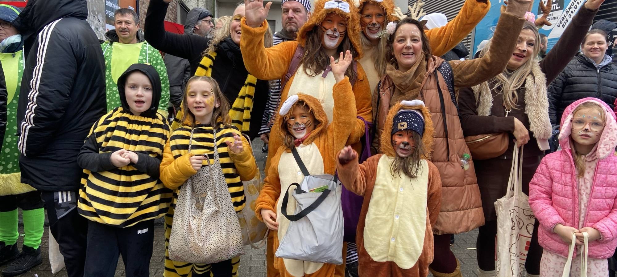 Rosenmontag im RSG-Land