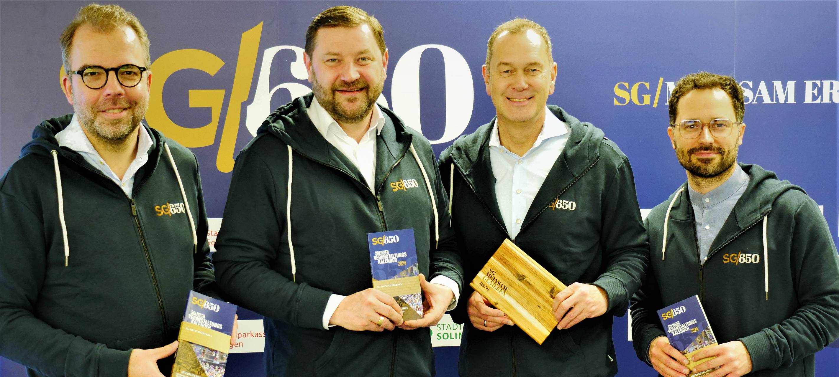 Solingen startet ins Jubiläumsjahr