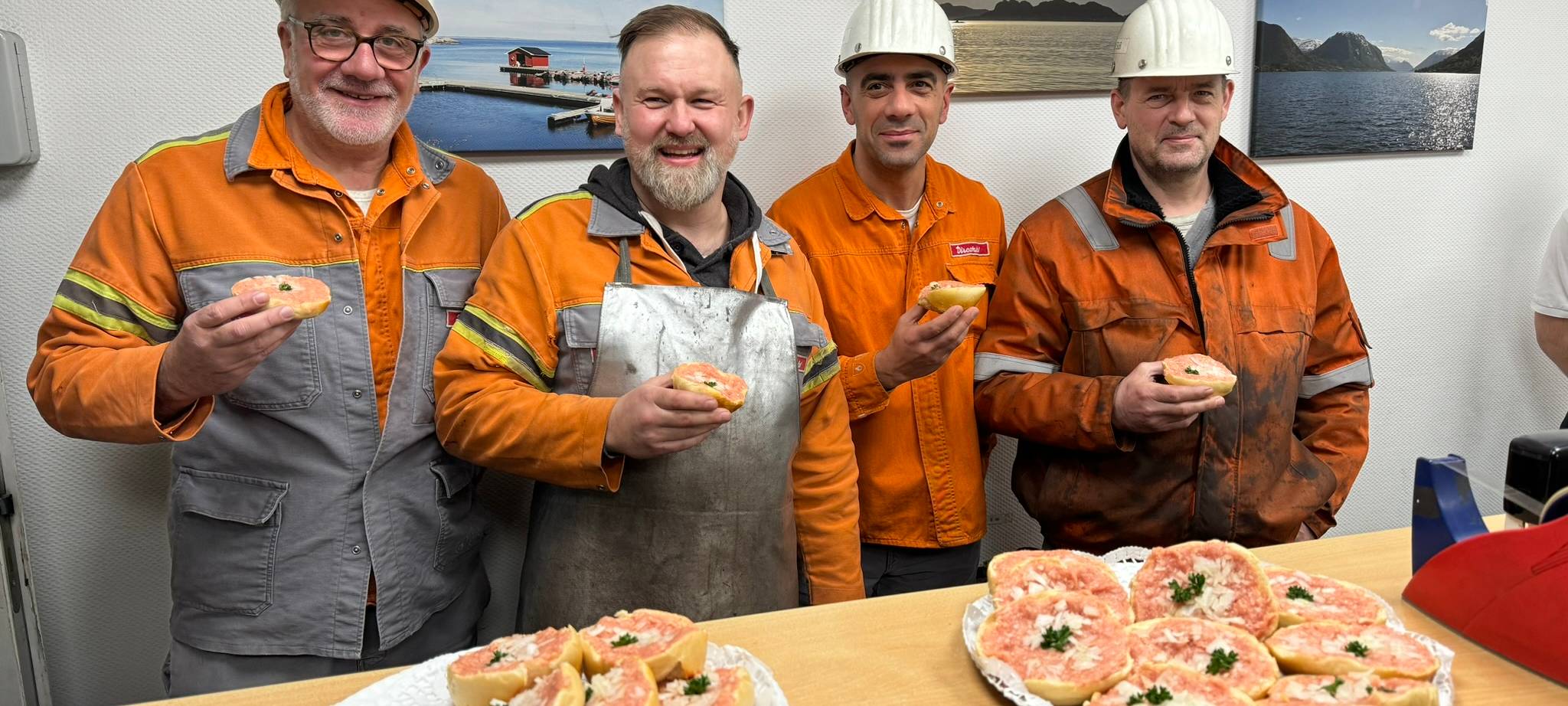 Tag des Mettbrötchens