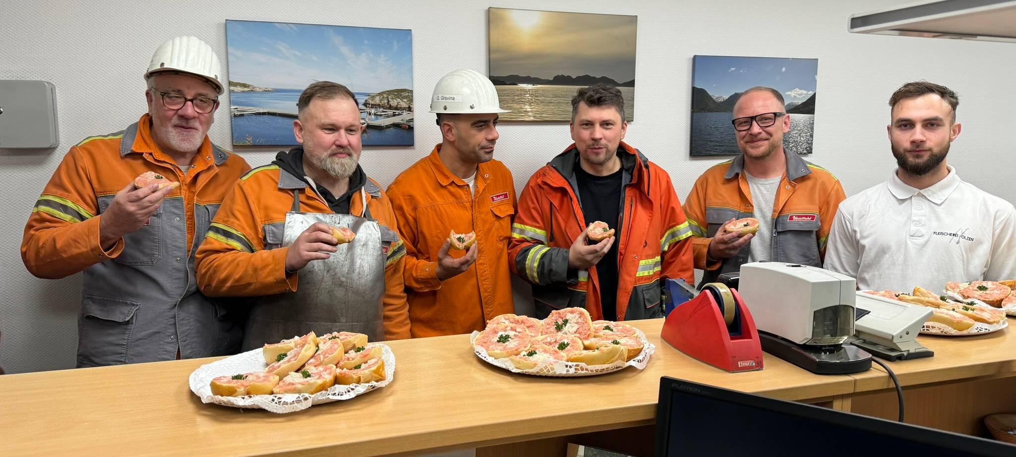 Tag des Mettbrötchens