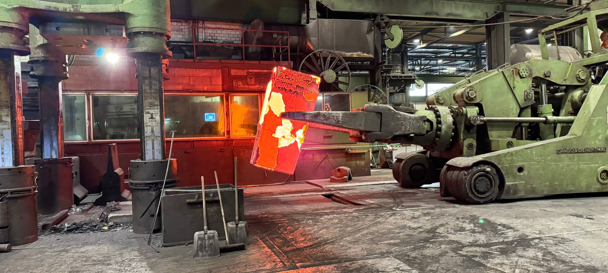 Dirostahl investiert Millionen am Standort Remscheid