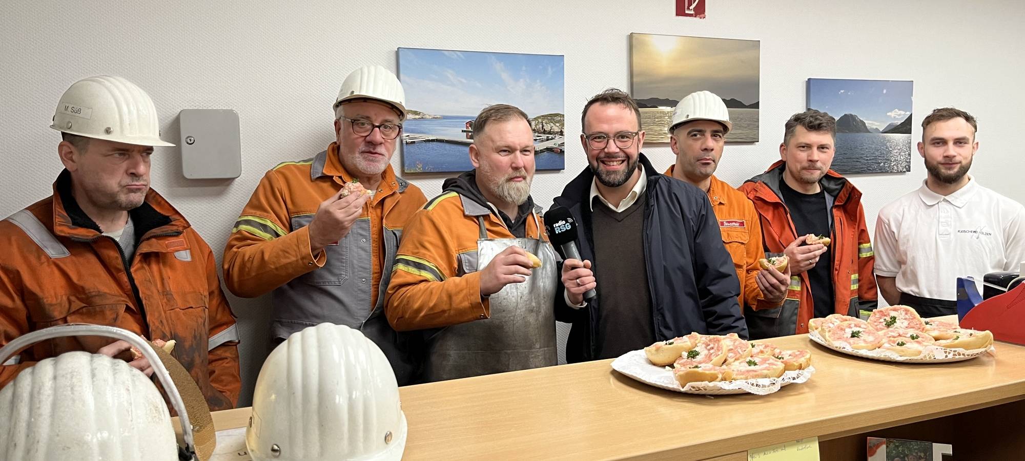 Tag des Mettbrötchens